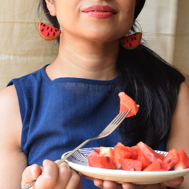 PAULAMI - Tarbooz Earrings - TBZ-E1