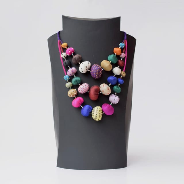PAULAMI - Parama Triple Neckpiece - PA3-N95