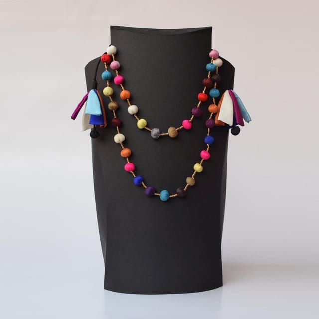 PAULAMI - Kamala Single neckpiece cum Belt - KML/S-N31