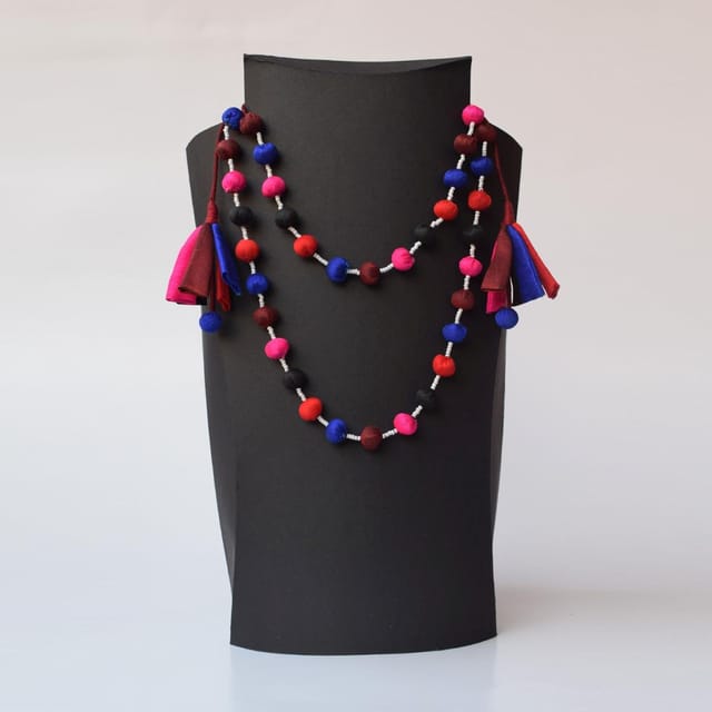 PAULAMI - Kamala Single neckpiece cum Belt - KML/S-N30