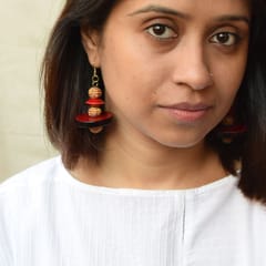 PAULAMI - Rupa earrings - RU-E1