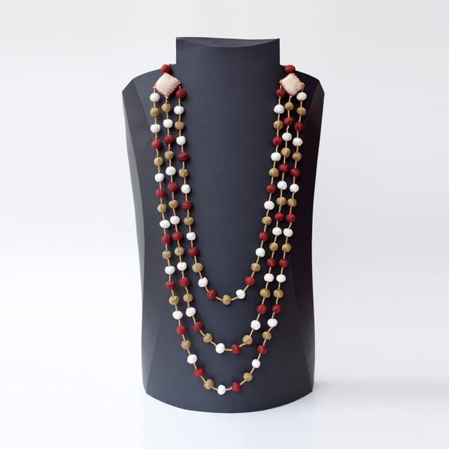 PAULAMI - Kamala 3 strings neckpiece - KA3-N44