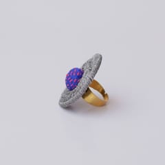 PAULAMI - Rangoli Finger Ring - RNG-R8