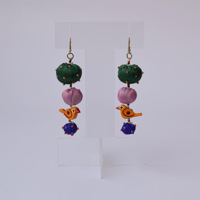 PAULAMI - Short Tia earrings - TSH-E150
