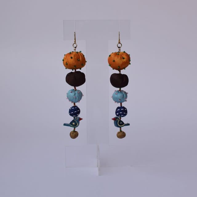 PAULAMI - Long Tia Earrings - TLO-E149