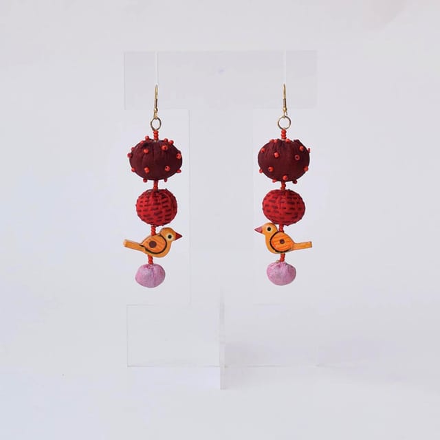 PAULAMI - Short Tia earrings- TSH-E277
