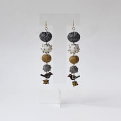 PAULAMI - Long Tia Earrings- TLO-E194