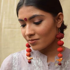 PAULAMI - Long Tia Earrings-TLO-E191