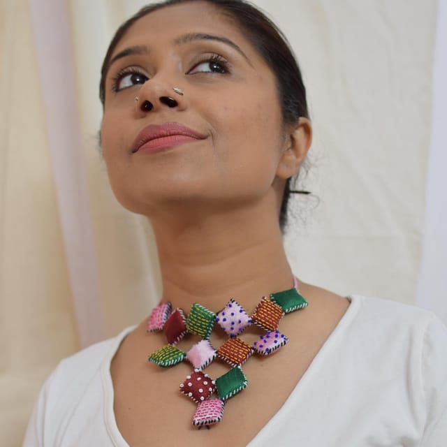 PAULAMI - Adwait Neckpiece -ADW-N85