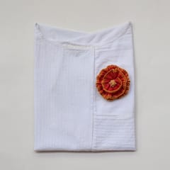 PAULAMI - Phoolwanti Brooch-Red - PH-BR7
