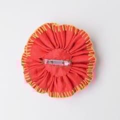 PAULAMI - Phoolwanti Brooch-Red - PH-BR7