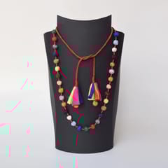 PAULAMI - Kamala Single neckpiece cum Belt - KML/S-N39