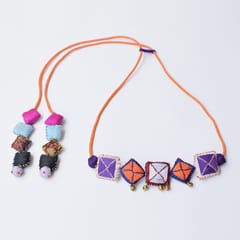 PAULAMI - Kamli neckpiece - KLI-49