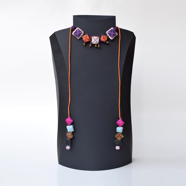 PAULAMI - Kamli neckpiece - KLI-49