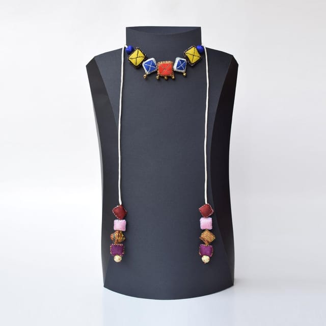 PAULAMI - Kamli neckpiece - KLI-46