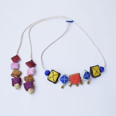 PAULAMI - Kamli neckpiece - KLI-46