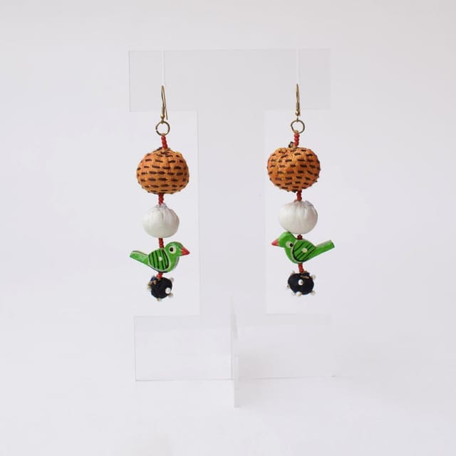 PAULAMI - Short Tia earrings - TSH-E178