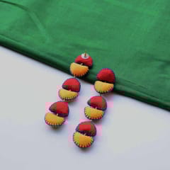PAULAMI - Kimaya Long Stud Earrings KI-L-E02