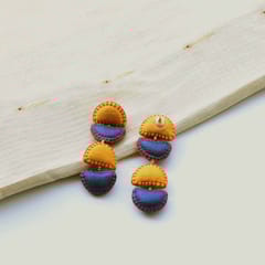 PAULAMI - Kimaya Short Stud Earrings KI-SH-E02