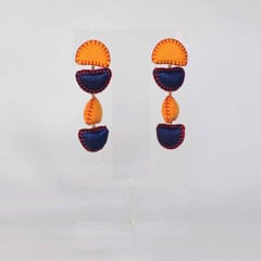 PAULAMI - Kimaya Short Stud Earrings KI-SH-E02