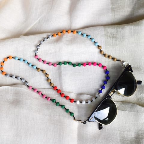 PAULAMI - Beeja Specs string cum necklace - BEE-MS1