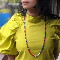 PAULAMI - Beeja Specs string cum necklace - BEE-MS1