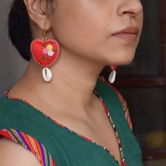 PAULAMI - Dil hook Earrings-DIL/2-E02
