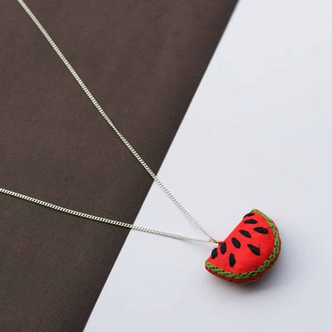 PAULAMI - Tarbooz Pendant with chain-TB-PEN1