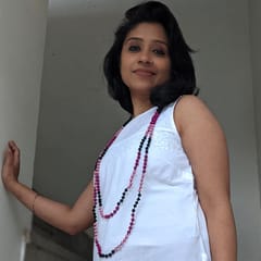 PAULAMI - Beeja- Extra Long Neckpiece-BEE/L-NP10