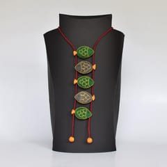 PAULAMI - Beeja- Extra Long Neckpiece-BEE/L-NP5
