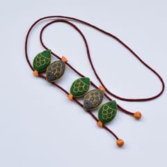 PAULAMI - Beeja- Extra Long Neckpiece-BEE/L-NP5