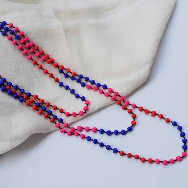 PAULAMI - Beeja- Extra Long Neckpiece-BEE/L-NP5