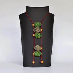 PAULAMI - Beeja- Extra Long Neckpiece-BEE/L-NP5