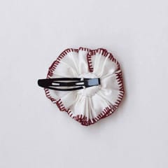 PAULAMI - Phoolwanti HairClip-Off White PH-CL4
