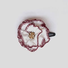 PAULAMI - Phoolwanti HairClip-Off White PH-CL4