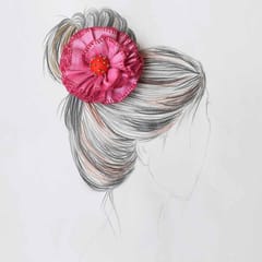 PAULAMI - Phoolwanti Juda pin-Baby Pink PH-PI5