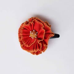 PAULAMI - Phoolwanti HairClip-Red PH-CL2