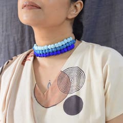 PAULAMI - Damini Choker Neckpiece- DAM-N3