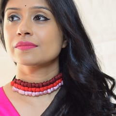 PAULAMI - Damini Choker Neckpiece- DAM-N1