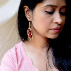 PAULAMI - Matar short Earrings- M/SH-E01