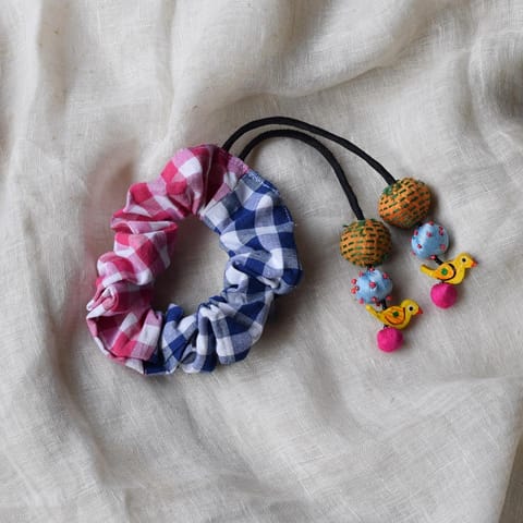 PAULAMI - Tia Scrunchies  KH-SC10
