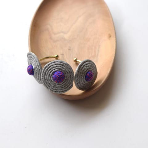 PAULAMI - Rangoli cuff bracelet- RA-CU4