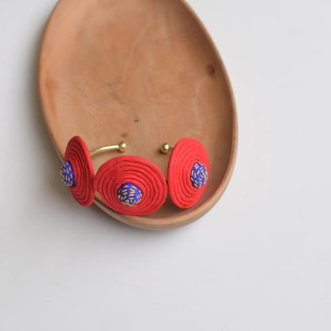 PAULAMI - Rangoli cuff bracelet- RA-CU3