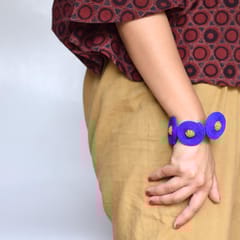 PAULAMI - Rangoli cuff bracelet- RA-CU1