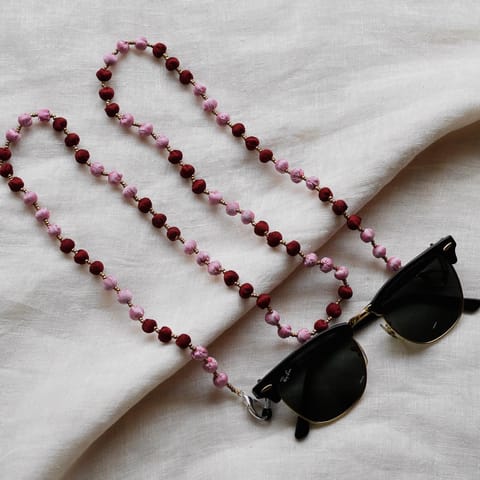PAULAMI - Beeja Specs string cum necklace - BEE-MS6
