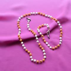 PAULAMI - Beeja Specs string cum necklace- BEE-MS5