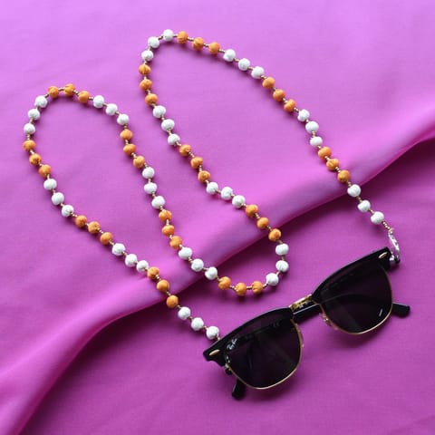 PAULAMI - Beeja Specs string cum necklace- BEE-MS5