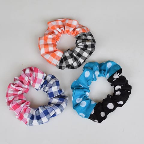 PAULAMI - Khushi Scrunchies set 1- KH-SC1