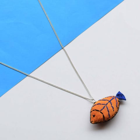 PAULAMI - illeesh Pendant with chain-Yellow IL-PEN4