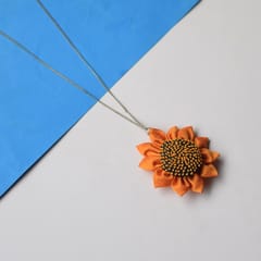 PAULAMI - Surajmukhi Pendant with chain SU-PEN3
